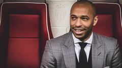 Thierry Henry, nuevo DT de M&oacute;naco