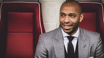 Thierry Henry, nuevo DT de M&oacute;naco