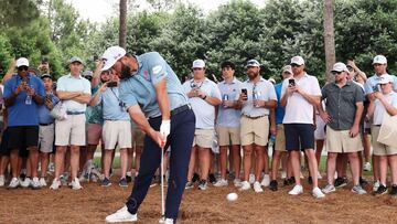 Rahm quiere y no puede en el PGA Championship