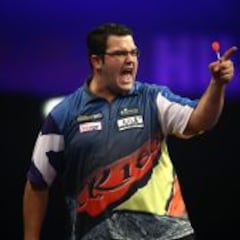 'The Spartan' Cristo Reyes bate a Van Gerwen, el líder mundial