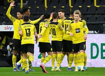 Borussia Dortmund (Alemania): 1.900 millones de dólares