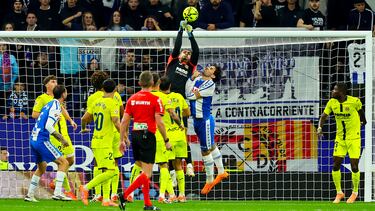 Área restringida al Espanyol