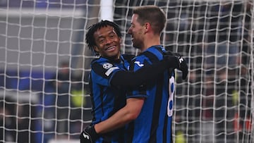 Juan Cuadrado asiste ante Sturm Graz
