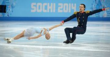 Tatiana Volosozhar y Maxim Trankov.