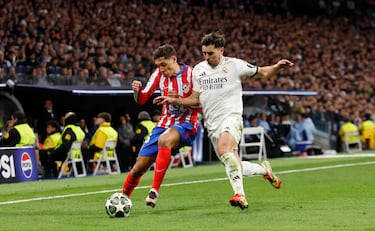 1x1 del Madrid: Brahim y Valverde contra la taxonomía de Ancelotti