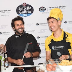 Sainz: “Renault, único equipo que puede unirse a los de delante”