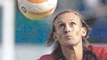 <b>OPTIMISTA. </b>Delporte cree que podrán eliminar al Rennes.