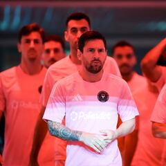 Inter Miami presenta lista para Leagues Cup