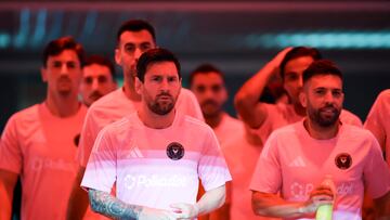 Inter Miami revela su lista para Leagues Cup