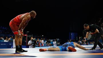 Resultado y resumen Yasmani Acosta vs Lingzhe Meng, en vivo: Chile asegura otra medalla en los Juegos Ol¨ªmpicos.