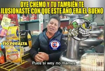 Cruz Azul volvió a hacer de las suyas y los memes no perdonan