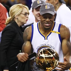 Andre Iguodala planea volver a firmar por los Warriors en 2020