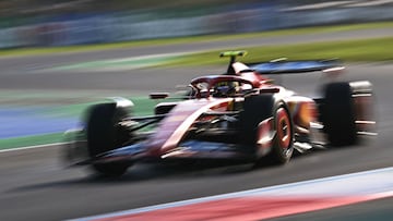Carlos Sainz (Ferrari SF-24). Monza, Italia. F1 2024.
