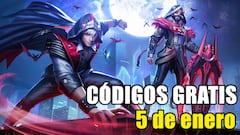 Free Fire | Códigos de hoy jueves 5 de enero de 2023: recompensas gratis