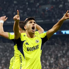 Asensio, la línea roja del Fenerbahçe