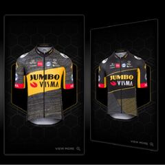 El Jumbo-Visma se pasa al color negro en el Tour de Francia