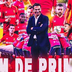 El Mallorca firma el noveno ascenso de su historia