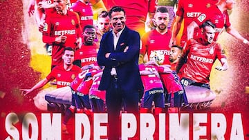 El Mallorca firma el noveno ascenso de su historia