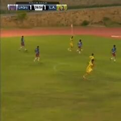 El golazo de ‘Zague’ en partido de leyendas entre América y Chivas