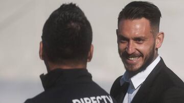 Mauricio Pinilla: "No me vuelve loco no anotar goles"