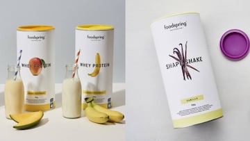Vuelve a la rutina de la forma más saludable con los 'snacks' y 'packs' de musculación y pérdida de peso de Foodspring