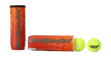 Comprar pelotas de pádel Bullpadel Train en Amazon