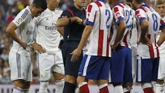 Al Madrid no le fue mal con Mateu Lahoz en los derbis