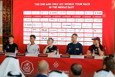 Evenepoel: “Todo es muy fácil en el Red Bull Bora”