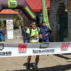 Suman Kulung arrasa en la Everest Trail Race by Tuga