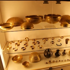 Fascinación mundial ante la joya misteriosa hecha de un metal de un mundo extraterrestre encontrada en España