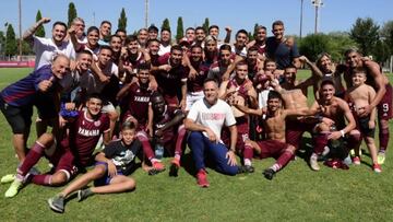 Lan&uacute;s grit&oacute; campe&oacute;n en Reserva