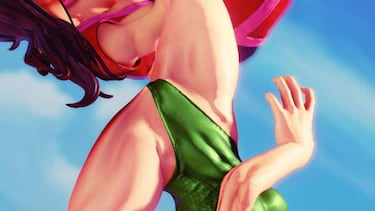 Así lucen las luchadoras de SFV en sus trajes de verano