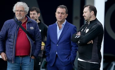 La jueza pide a Mu?oz un informe de viabilidad del M¨¢laga tras su descenso a Primera RFEF