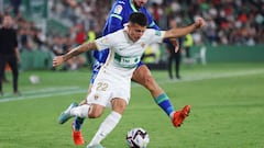 Resumen y gol del Elche vs. Getafe, jornada 12 de LaLiga Santander