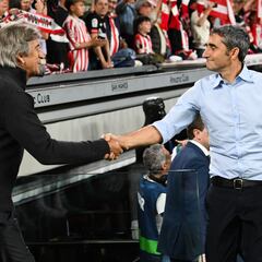 Pellegrini-Valverde ese clásico de la Liga