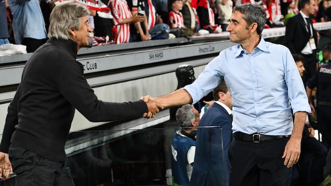 Pellegrini-Valverde ese clásico de la Liga