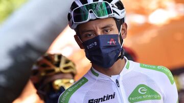 Egan Bernal: "Veo a Miguel Ángel López muy fuerte"