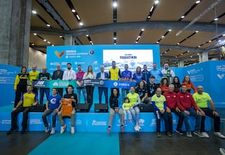 Maratón Valencia: 36.000 corredores, un 67% de corredores de 150 países