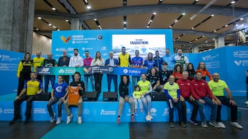 Maratón Valencia: 36.000 corredores, un 67% de corredores de 150 países