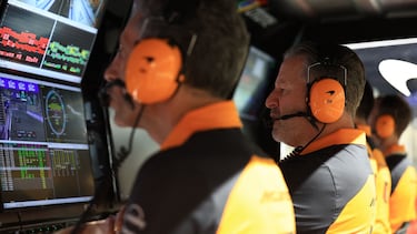 McLaren no olvida a Alonso