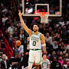 Jayson Tatum va a por el MVP