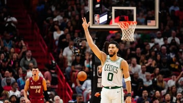 Jayson Tatum va a por el MVP