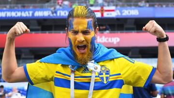 Horario, canal de TV y c&oacute;mo ver online Suecia-Inglaterra. Toda la informaci&oacute;n, resultados y goles de los cuartos de final en el Mundial Rusia 2018 en AS.com