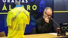 Álvaro Cervera: "Ancelotti me dijo que estuviera tranquilo"