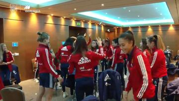 El divertido juego de activación de la selección en el hotel