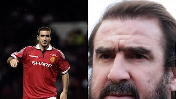 Eric Cantona was a Manchester United legend on the pitch, but will also be remembered for jumping foot first into an abusive fan.