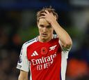 Odegaard prioriza al Arsenal en la fecha FIFA