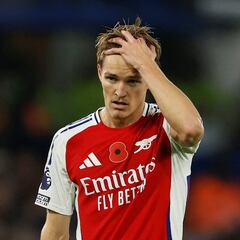 Odegaard prioriza al Arsenal en la fecha FIFA