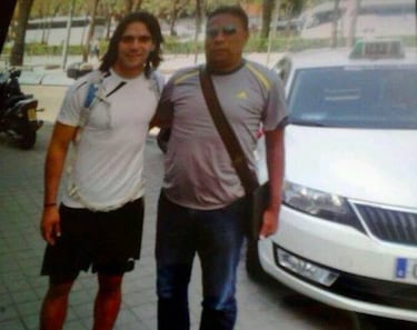 Revelaciones del primer DT de Falcao: Millos, Argentinos Jrs...