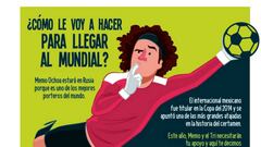 Vete a Rusia a apoyar a la Selección Mexicana